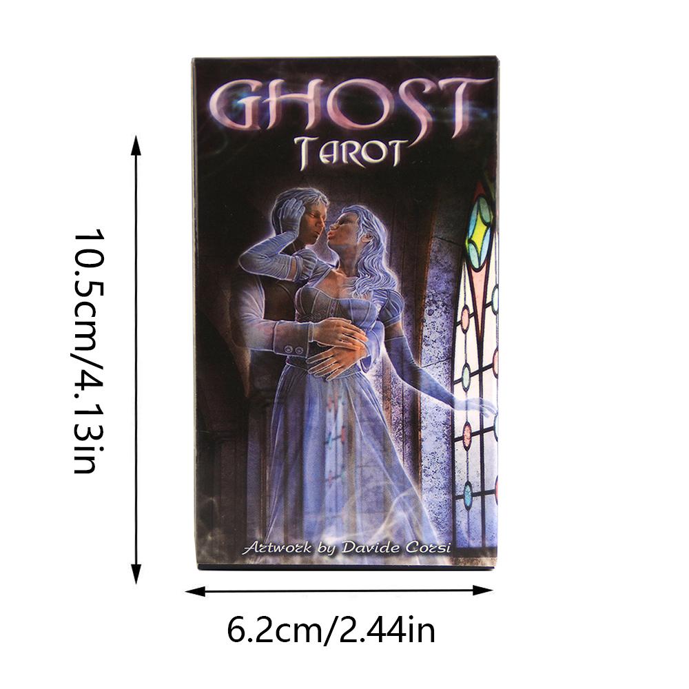 Geister-Tarot Wahrsagerei Unterhaltung Partys Brettspiel Orakelkarten
