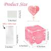 Paper Valentine's Day Cash Pull Box Love Heart Birthday Cash Gift  Birthday Gift Idea