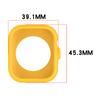 Silicone Case For Huawei Watch Fit 5/4 Pro Accessories Soft Shockproof Protective Bumper Frame Shell for Huawei Fit 5/4 Cover