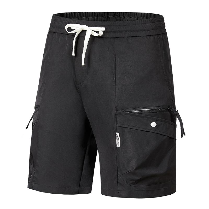Summer Workwear Five Quarter Pants Men's Workwear Pants Casual Sports Pants