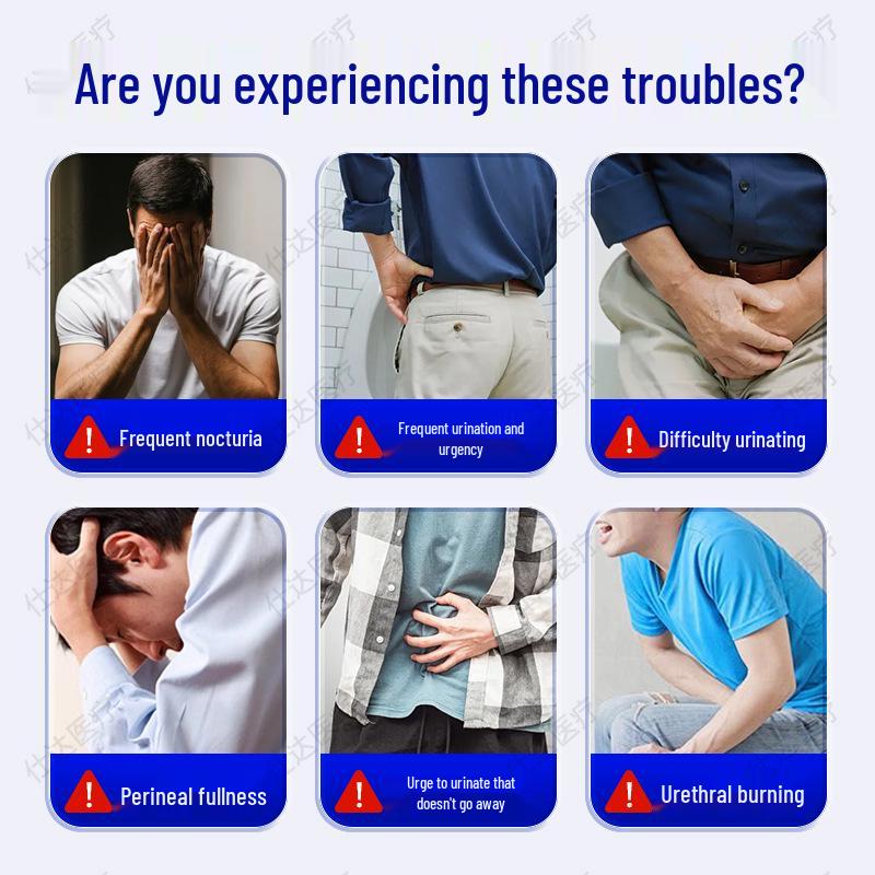 Renhe Prostate Heat Acupoint Patch