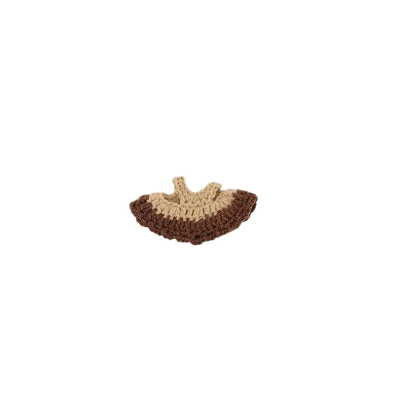 Hot Selling Hand-Knitted Wool Dress Master Dog Plush Doll DIY Accessories
