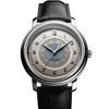 JYL Men's Watch Classic Waterproof Fashion Leather Strap