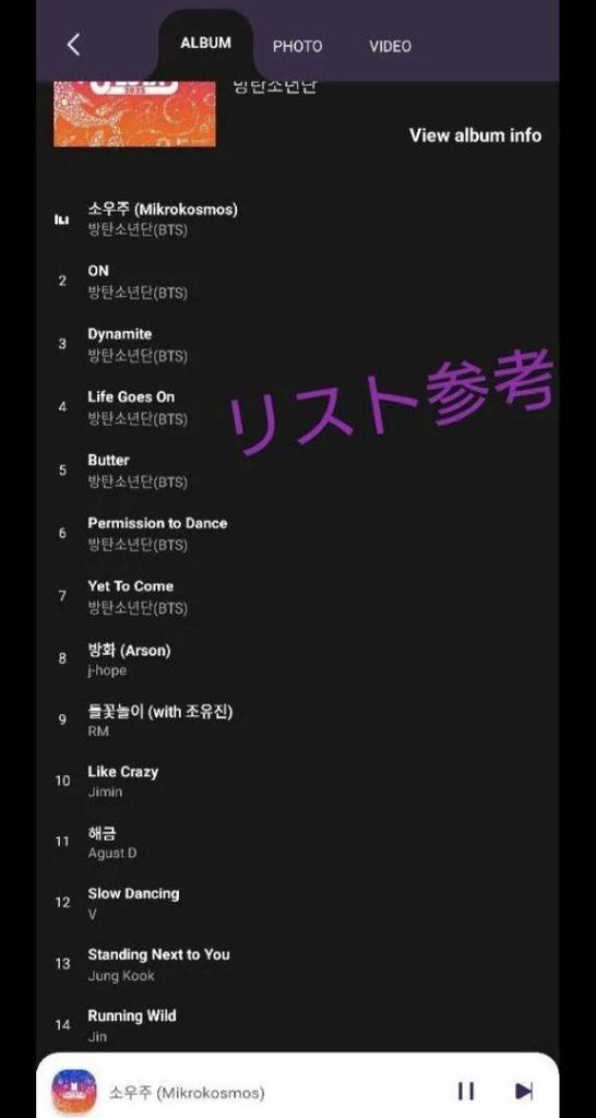 [USED] 2025BTS FESTA: CAPSULE ALBUM Vol.1SUGA