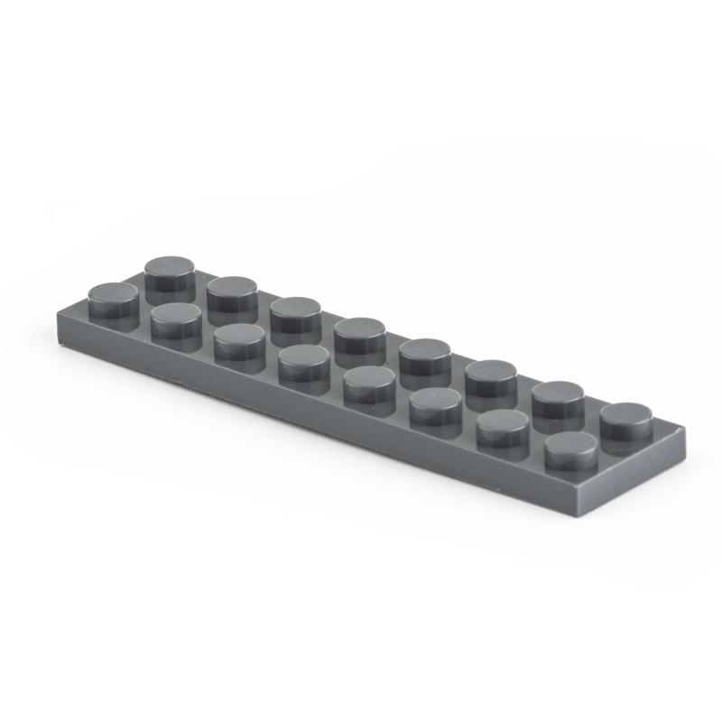 100g Small Particle 3034 MOC Building Block 2x8 Plate Brick Flat Accessories Building Block Castle Toys