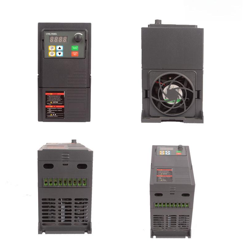 RQ320 Single Phase To Three Phase VFD/VSD Frequency Inverter For Motor Portable Variable Frequency Drive
