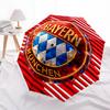 1pc B-Bayern Munich Umbrella, Sun Protection, And UV Shielding. It Has Eight Sturdy Ribs for Outdoor Use And Perfect As a Holiday Gift