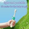 1 6PCS Children Super Soft Toothbrush 3 To 12Y Toddler Baby Training Toothbrush Cute Cartoon Zoo Animal Kids Oral Care Tools