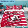 Custom Name Bournemouth Football Club 3PCS Bedding Set For Bedroom Dormitory,Including 1pc Duvet Cover And 2pcs Pillowcases Large size Fan gift