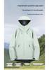 Unisex Soft-Shell Windbreaker: Windproof & Waterproof, Perfect for Spring & Autumn Outdoor Activities