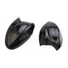 For BMW E90 E91 E92 E93 E87 E81 E82 E88 Car Sticker Rearview Side Mirror Cover Wing Cap Exterior Door Rear View Case Trim Carbon