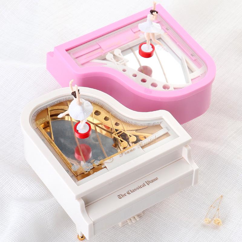 Ballet Girl Rotating Music Box - Perfect Creative Birthday Gift for Girls
