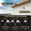 1Pcs Solar Sensor Split Wall Lamp 3 Mode Waterproof Motion Garden Street Lights Solar Lamp Garden Light