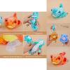 Plush Animal Keychain With Magnetic Color Changing Chameleon For Cute Gift And Decoration