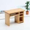 1/12 Puppenhaus Miniatur Zubehör Mini Holz Computer Schreibtisch Modell Simulation Möbel Spielzeug für Puppenhaus Dekorieren