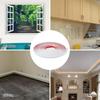 1PC 5m/196.85in Wall Molding Soft Line Self-Adhesive Trim Frame Skirting Border Strip Background Decorative Line Sticker