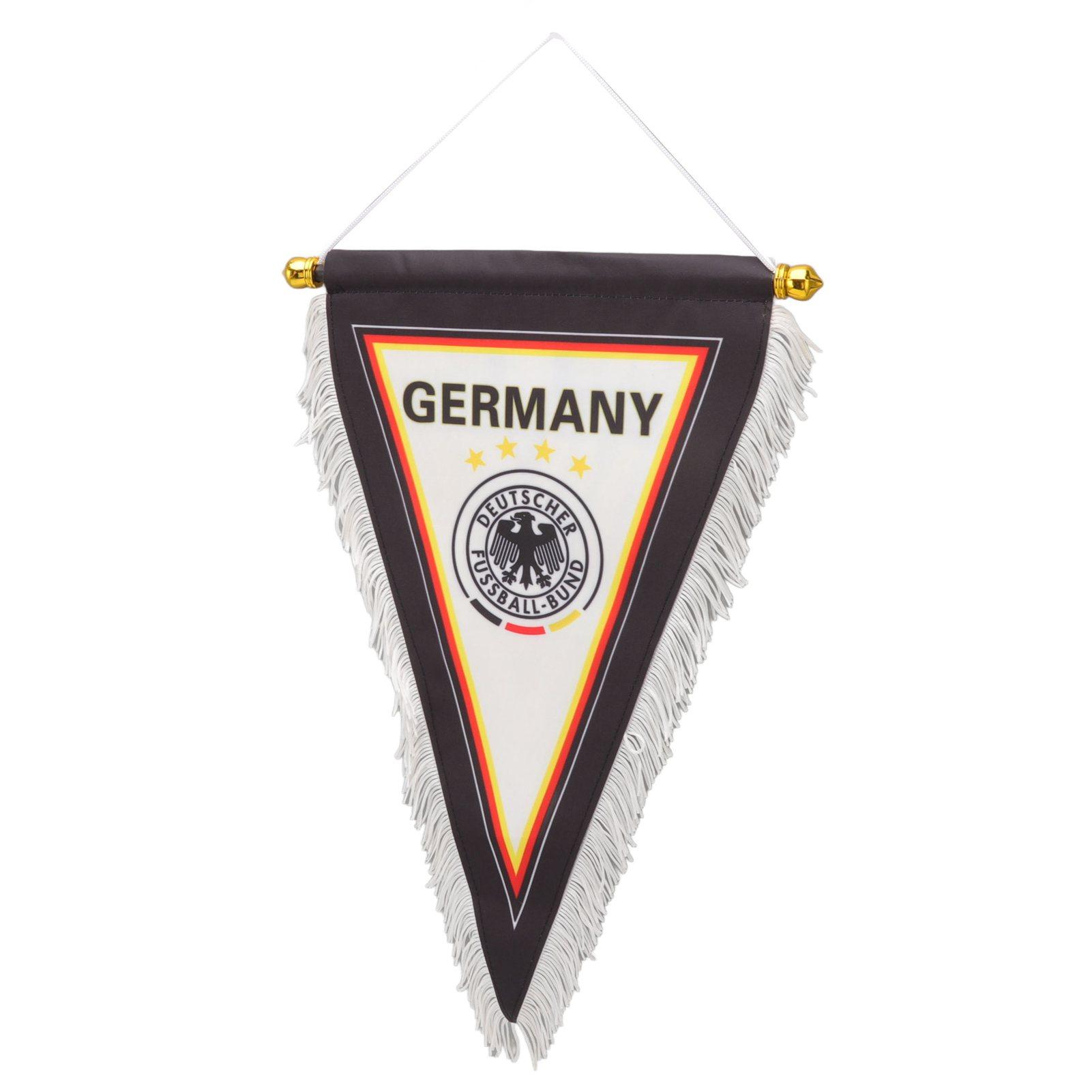 

Вымпел футбольного матча 2022 года, водонепроницаемые флаги национальной сборной для футбольных соревнований, подвесные флаги для украшения комнаты, бара Germany
