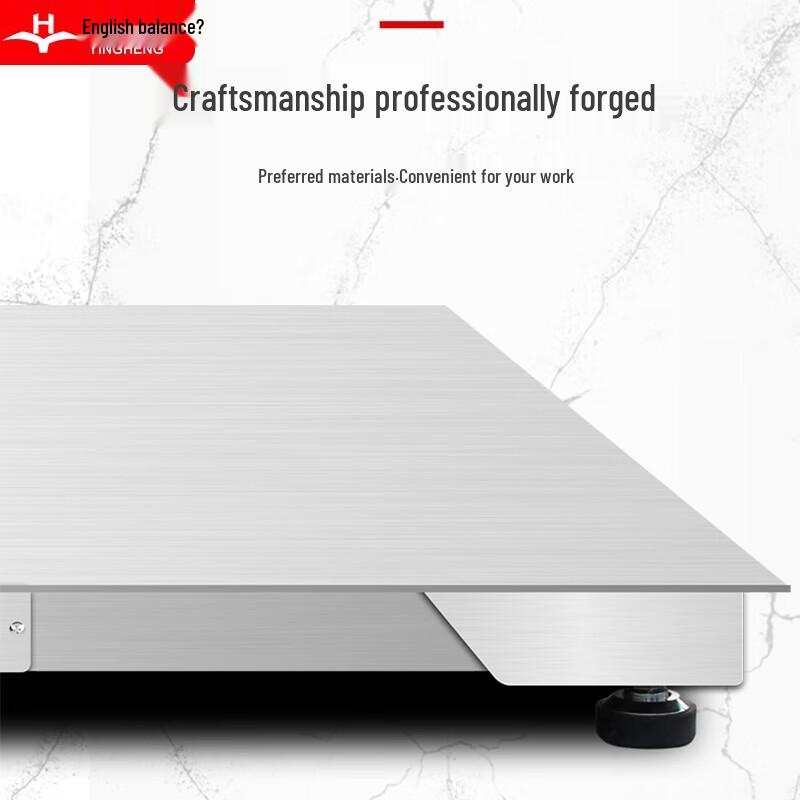 Yingheng 304 Stainless Steel Industrial Platform Scale