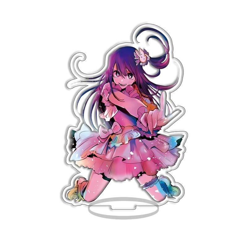 The Child I Pushed, Acrylic Standing Card, Hoshino Love, Hoshino Rumei, Anime Peripheral Ornaments