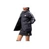 Adidas Unitefit Windproof Warm Water-Repellent Hooded Versatile Comfortable Puffer Jacket Unisex Jackets Black JW6732