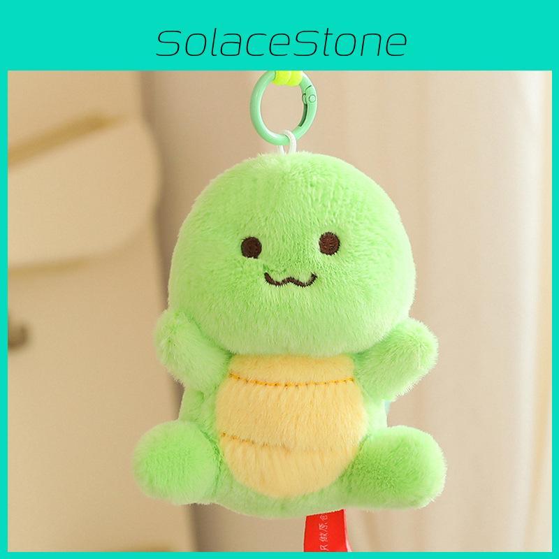 Authentic Plush Bobo Turtle Keychain Adorable Soft Toy Backpack Accessory Gift For Her