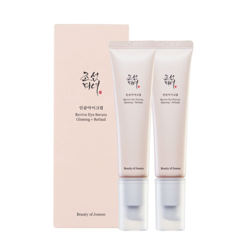 Beauty of Joseon Revive Eye Serum Ginseng + Retinal 30ml Double Set (2pcs) 1
