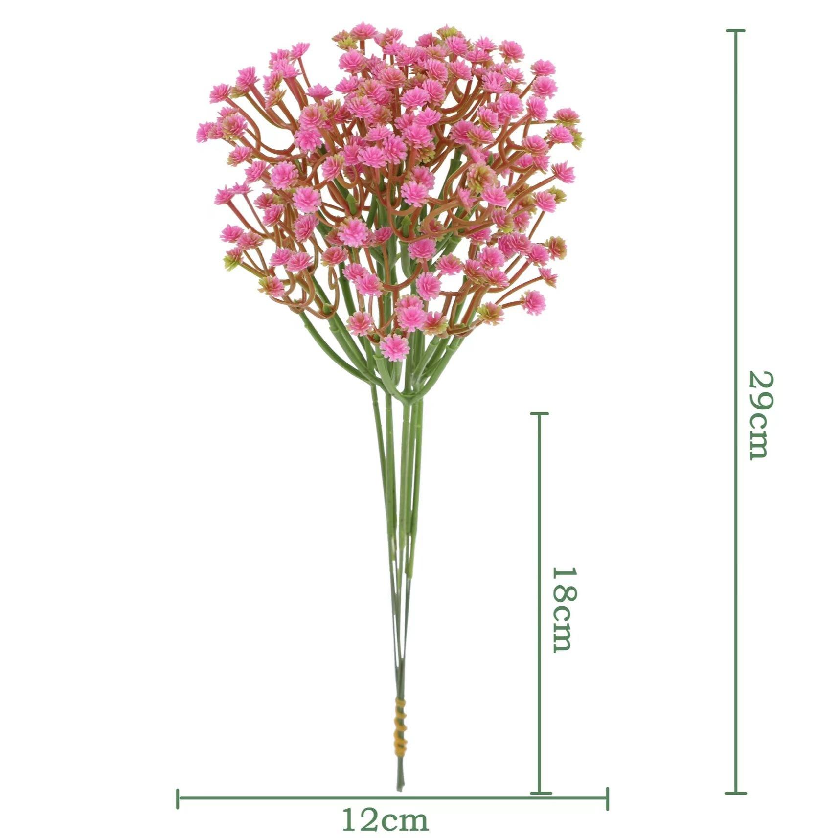 

Цыганский Имитация Цветов Букет Украшение Дома Искусственные Сухоцветы Гостиная Цветочный Орнамент Имитация Зеленых Растений