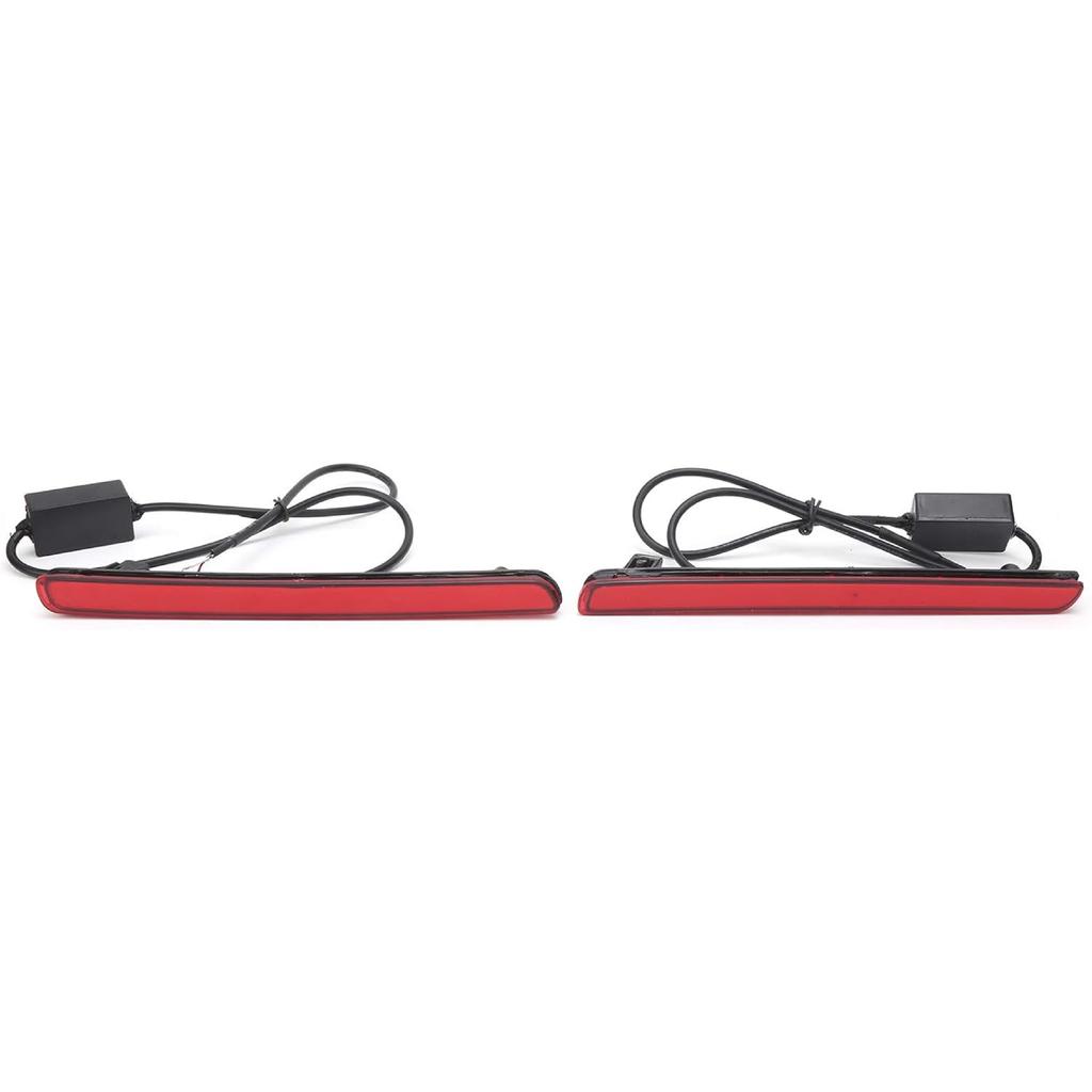 Rear Bumper Light, 2Pcs Tail Bumper Driving Light LED Brake Parking Lamp IP68 Fit for Hatchback 2019‑2020, Tail Brake Light