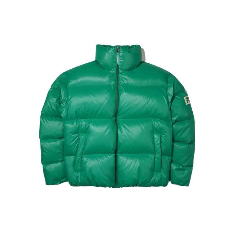 FILA FW22 Down Jacket Unisex Green FS2DJE4108X-MRG 090