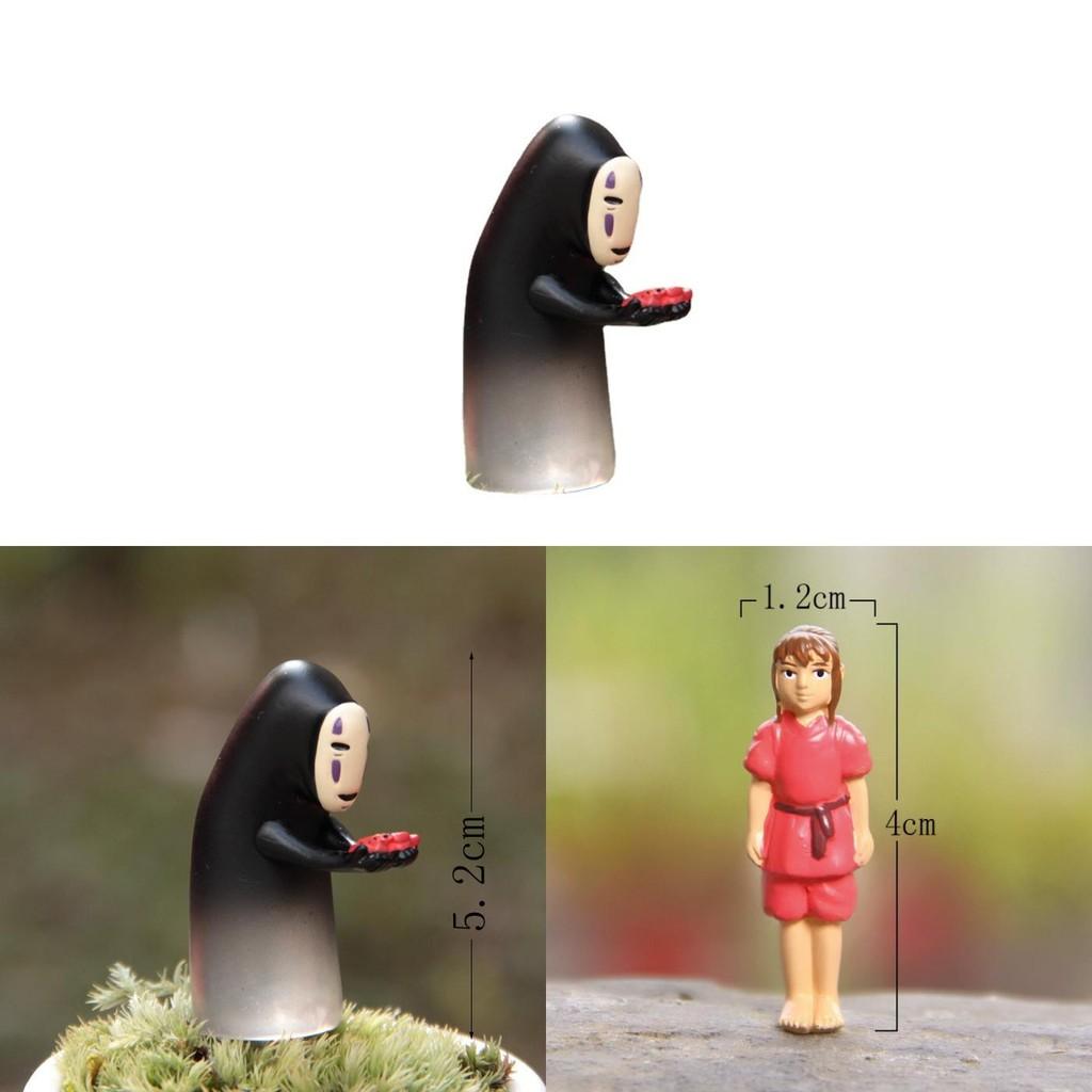 No Face Man Ogino Chihiro Candy Resin Figurine With Cute Cartoon Style Perfect For Gift Giving And Home Decor