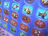 Paw Patrol SKYE Stickers 500 Pcs. Convex Flat Glitter Children's
