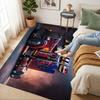 Custom Name Truck Art Gamer Carpet Rug for Bedroom Living Room Home Sofa Decoration,Office Home Decor Game Large Decor Floor Mat