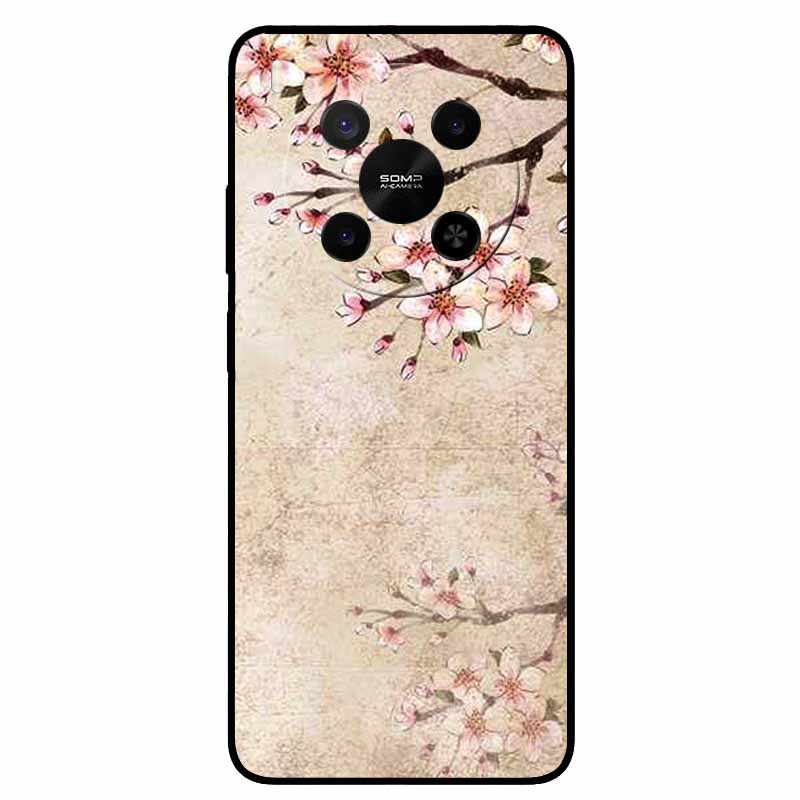 For ZTE Blade V70 Max Case Lion Cat Black Soft Silicone Fashion Phone Cases For Nubia V70 Max Protective TPU Coque Blade V70 Max