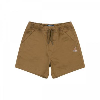 Essential Club Shorts Brown Rb 0003