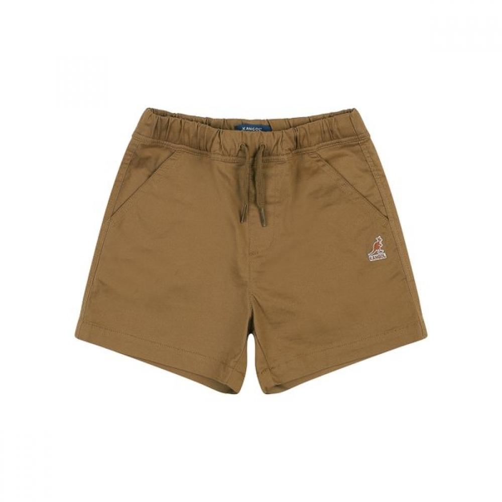 Kangol Kids Essential Club Shorts Brown Rb 0003 Braun/100