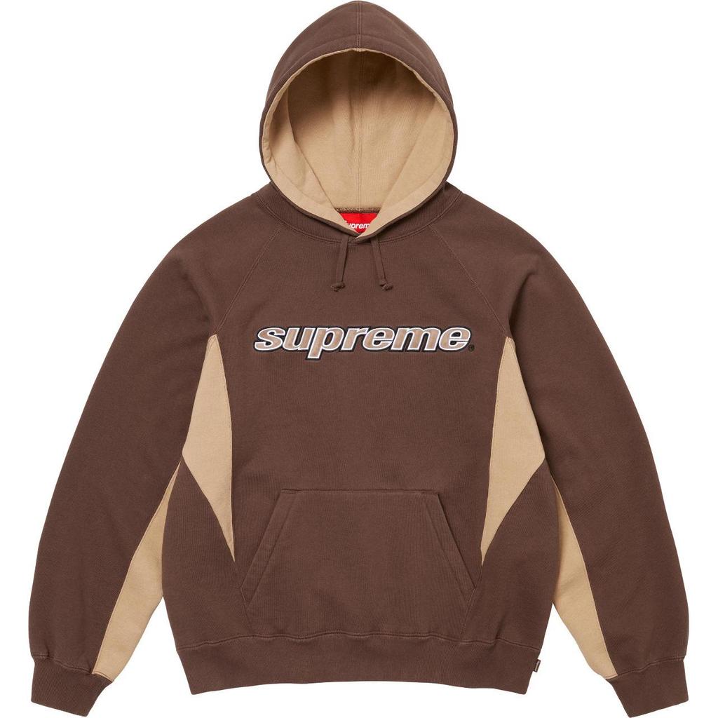 24FW Trendy Hooded Crewneck Sweatshirt