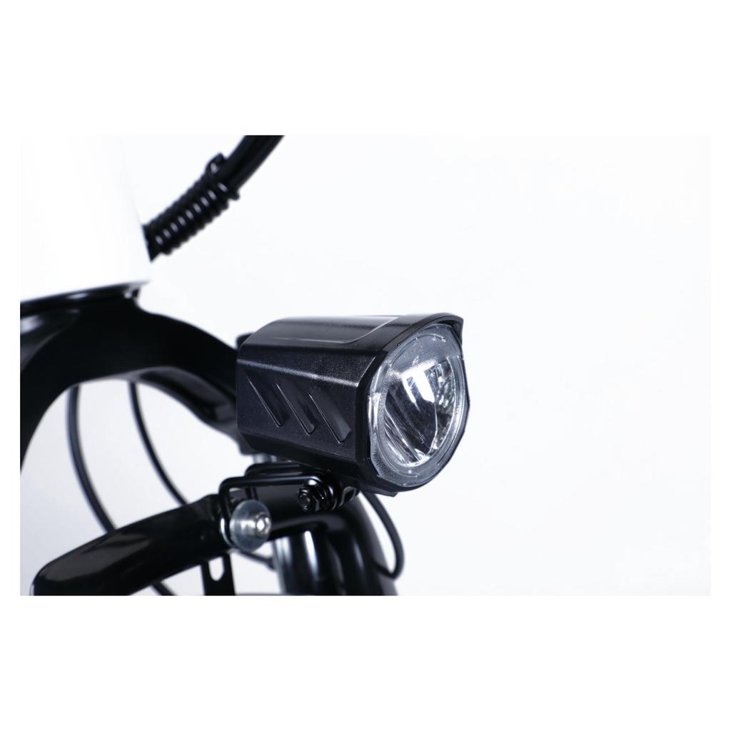 PULUMA EB-FM2.0 Folding Electric Bike, 48V 15Ah Removable Battery, Dual Suspension