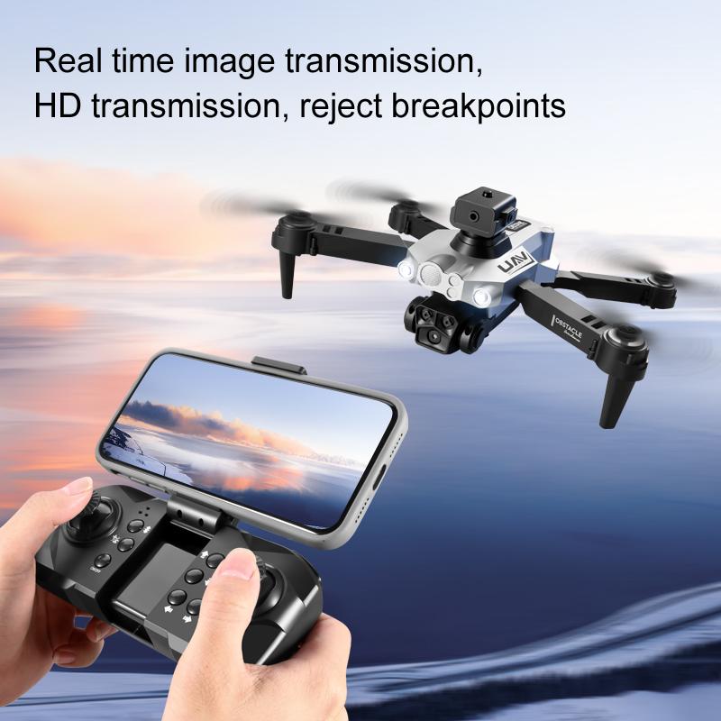 LU200 Drone with Optical Flow and Obstacle Avoidance System, HD Camera, and Remote Control