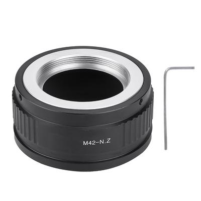 M42-Z Camera Adapter Ring for M42 Lens To for Nikon Z Mount Cameras