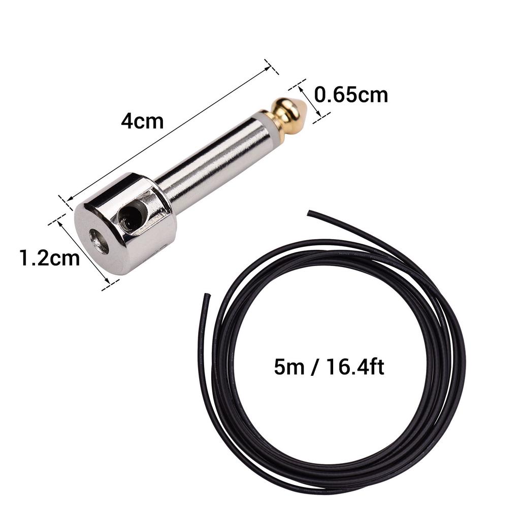 Buy Professional Solderless Patch Cable Kit DIY Guitar Pedal Board