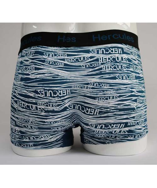 Helakeulleseueondeoweeo [Hercules Underwear] Semi-Dal Boxer Briefs 2-Piece Set