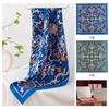 2026 Silk Scarf Square Mulberry Shawl Vintage Style Women