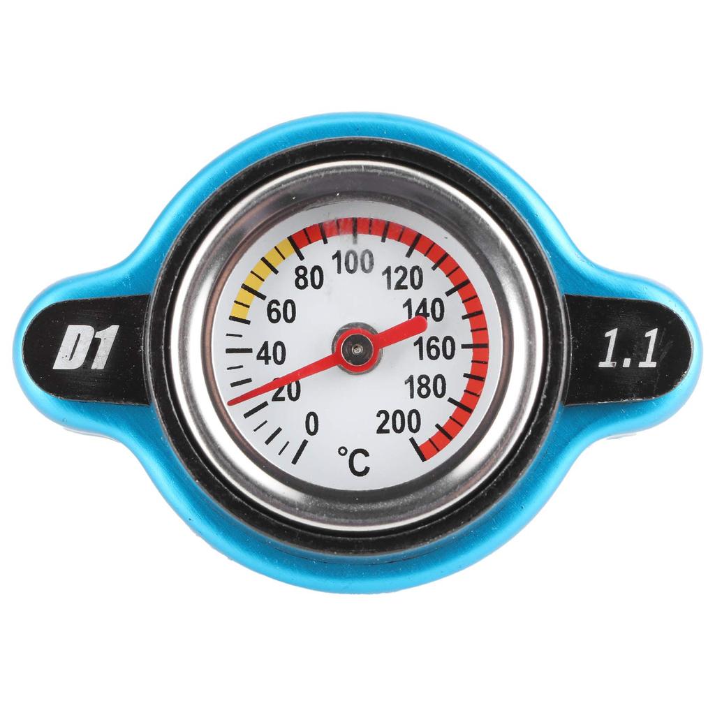 Car Radiator Cover Universal Car Thermostat Radiator Cap Leakproof Water