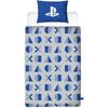 PlayStation Controller Buttons Reversible Duvet Set