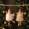 Small Pendant Plush Doll Pendant Plush Xmas Hanging Decorations Christmas Tree Pendant  Home Decor