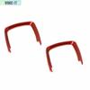 Red Inner Headlight Switch Surrounding Decor Trim Cover For BMW F22 F30 F31 New