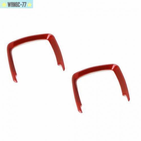 Red Inner Headlight Switch Surrounding Decor Trim Cover For BMW F22 F30 F31 New