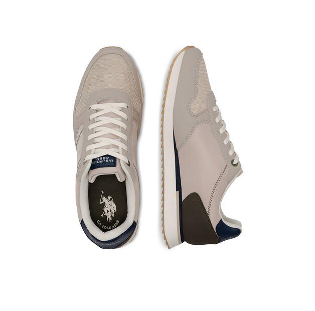 Men's U.S. Sneakers. Polo Assn. Altena001a Beige