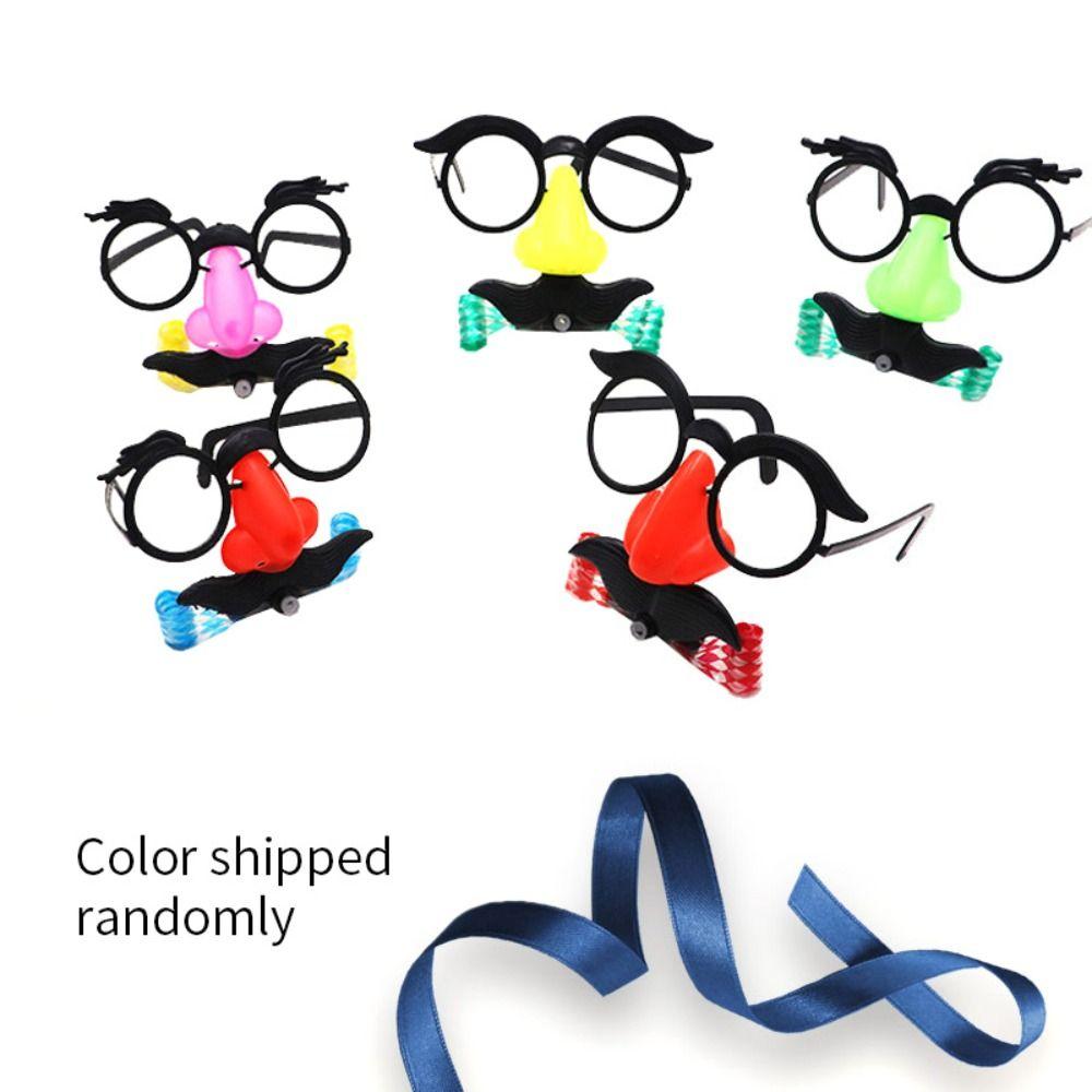 

Beard Blowing Beard Stare Large Glasses Blowing Big Nose Glasses Blowing Children Toys