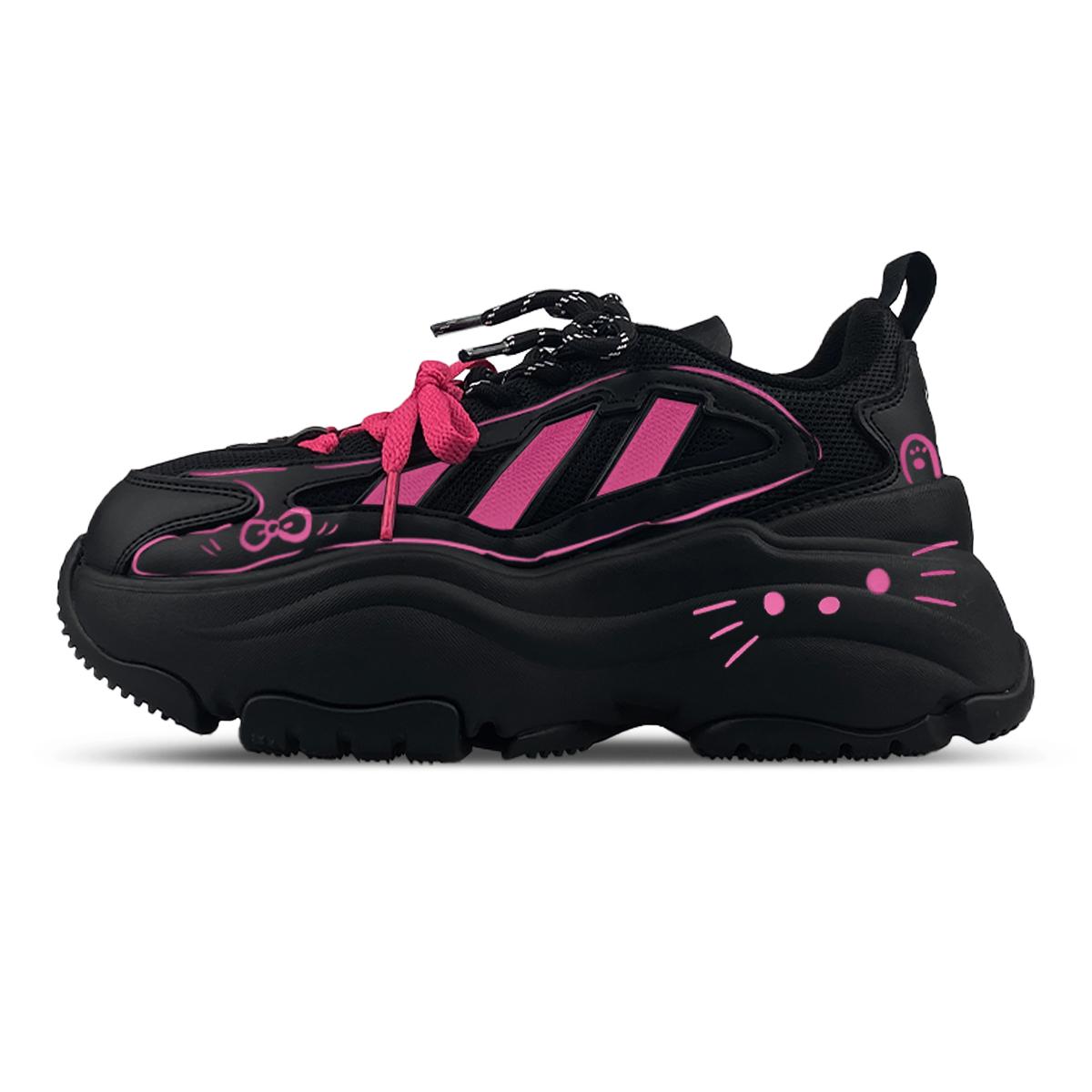 

Adidas Originals OZGAIA Low top Casual Shoes Women s Black Pink IG6045(Team1298-) 39⅓